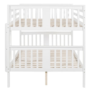 Bunk Bed With Ladder For Bedroom