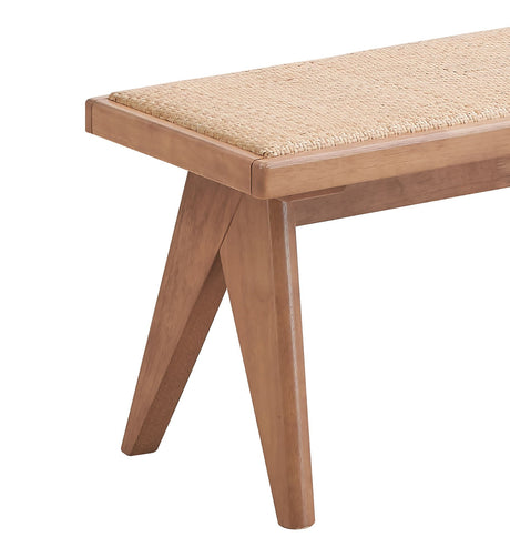 Velentina - Bench - Rattan / Natural - Best Buy Furniture