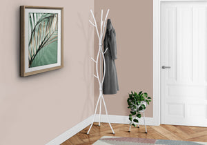 Coat Rack, Hall Tree, Free Standing, 11 Hooks, Entryway, Contemporary & Modern - Best Buy Furniture