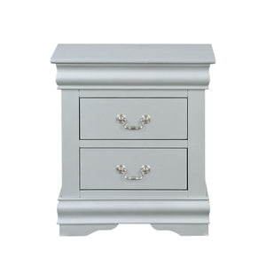 Louis Philippe III - Sleek Design Nightstand