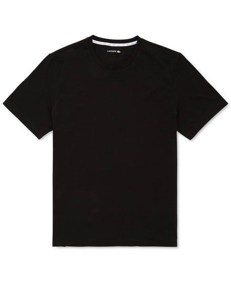 Lacoste Men's Crewneck Cozy Sleep Shirt