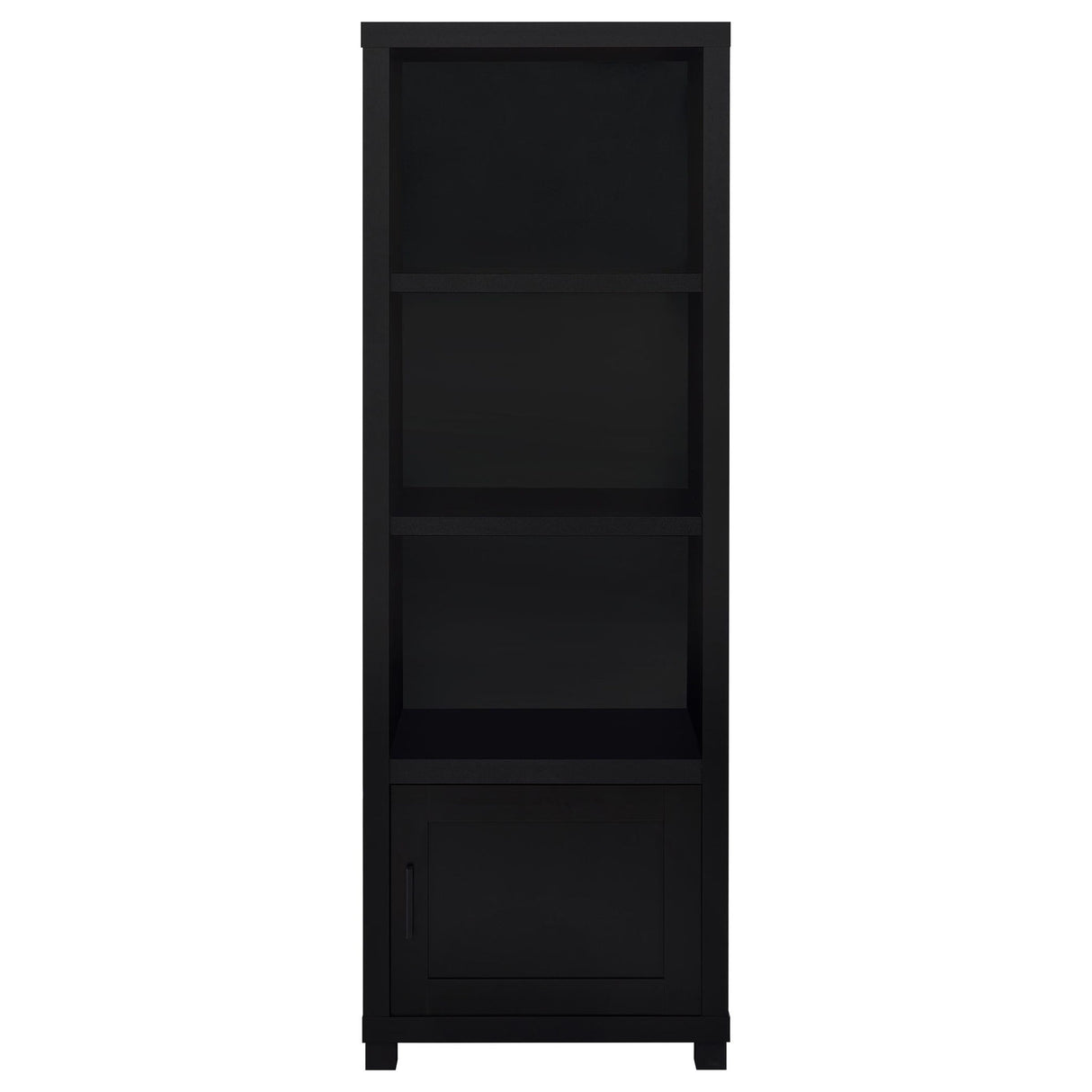 Arnaud - 3 Piece TV Stand Set With Storage - Black