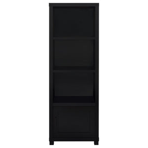 Arnaud - 3 Piece TV Stand Set With Storage - Black