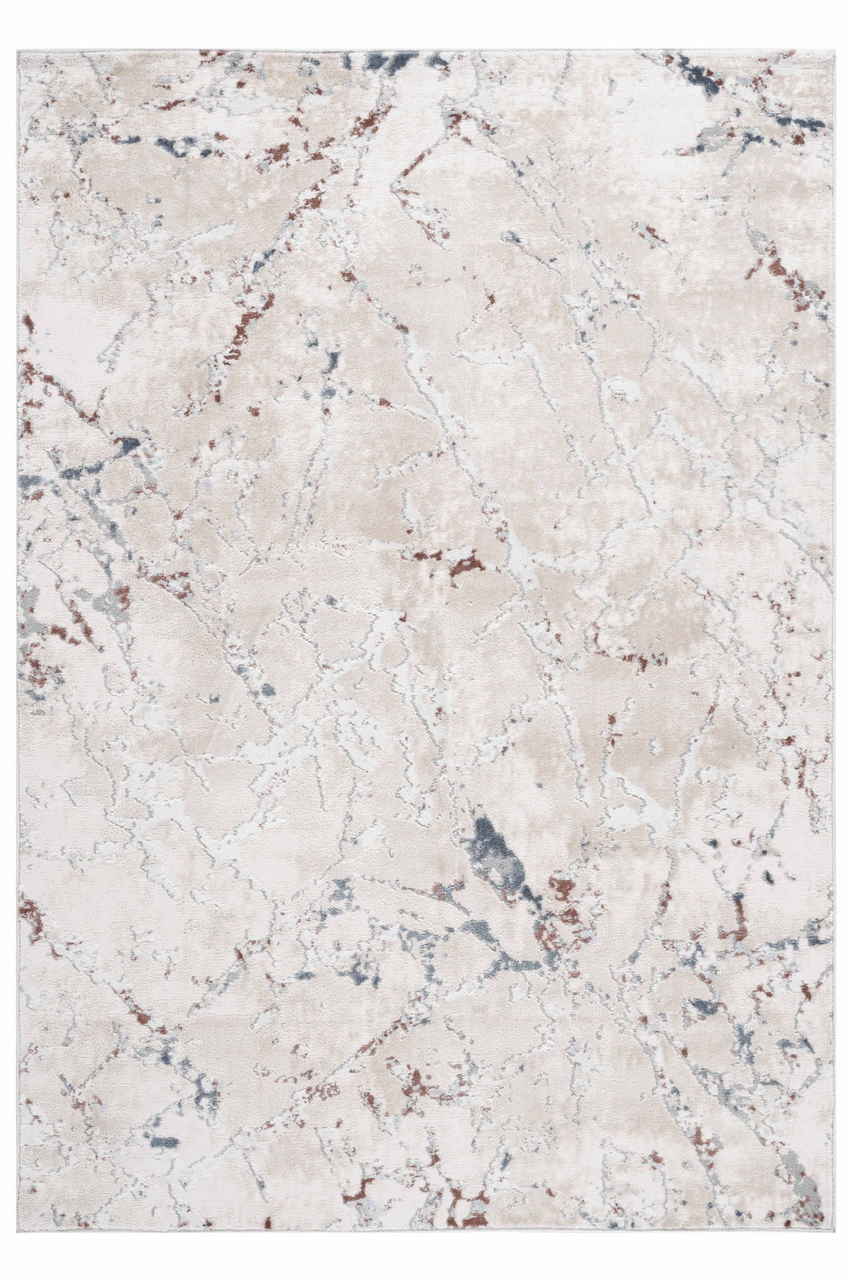 Marfi - 2' X 3' Contemporary Area Rug - Multi
