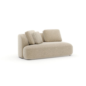 Sasso Laf Loveseat - Oatmeal