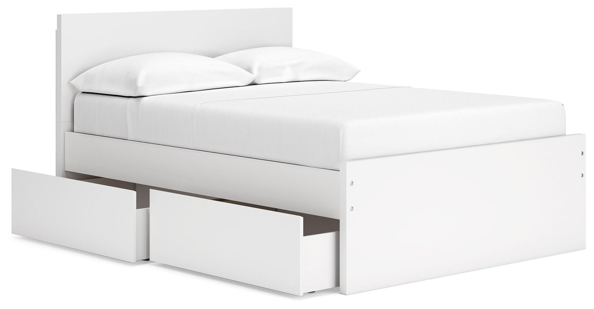 Onita - Panel Platform Bed - Best Buy Furniture
