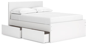 Onita - Panel Platform Bed - Best Buy Furniture