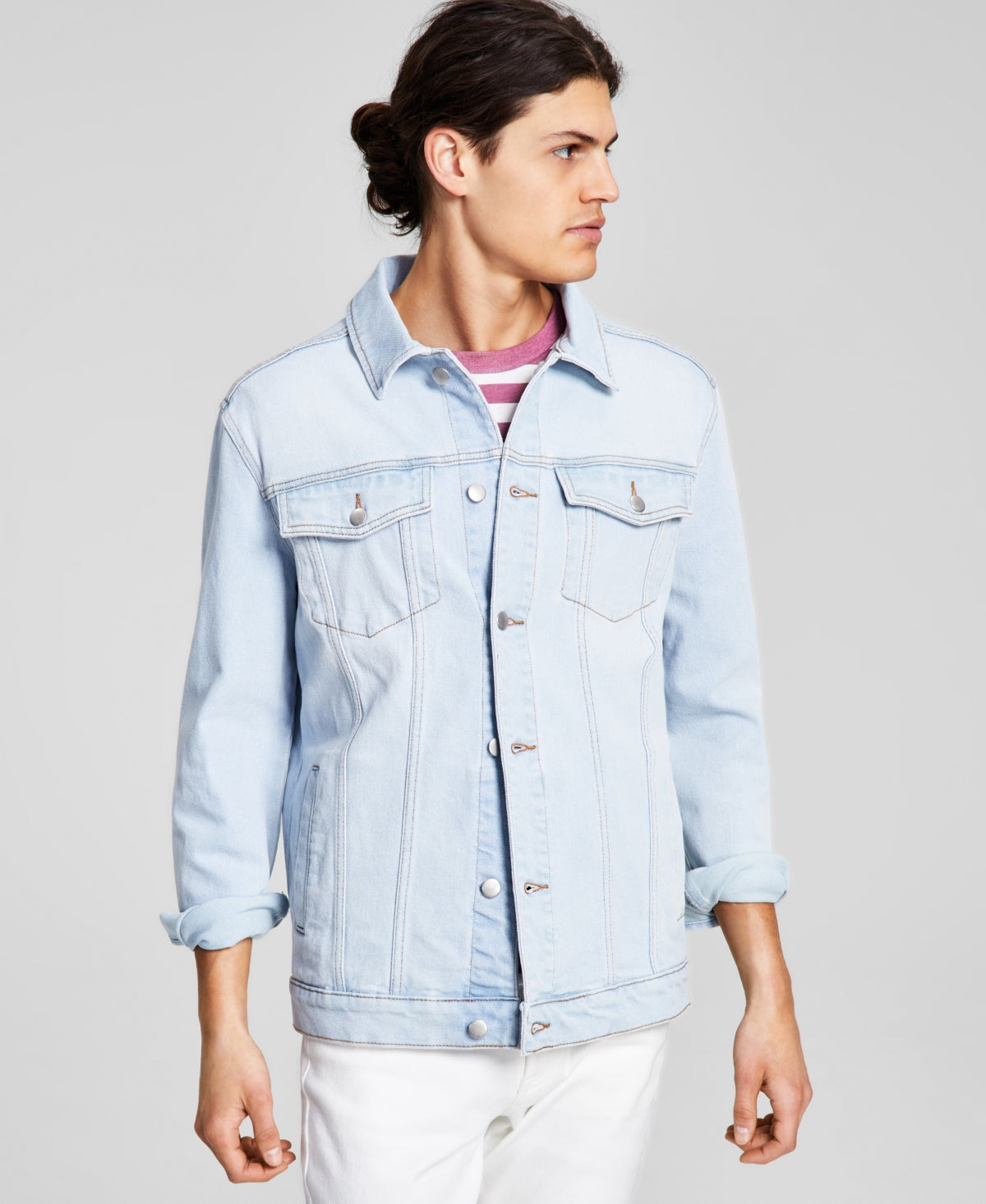 Mens Denim Trucker Jacket