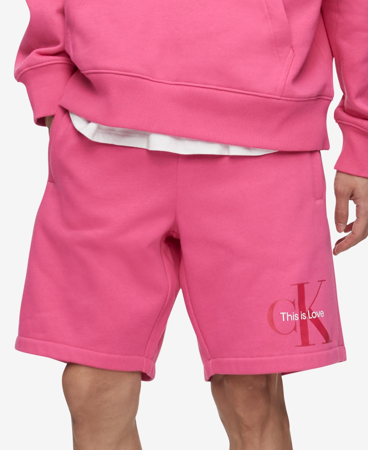 Calvin Klein Men's Stretch Casual Shorts