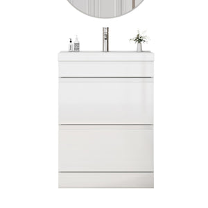24-inch Bathroom Vanity With Sink Combo