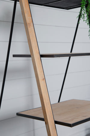 25x26.5x72.5" Wood Shelf