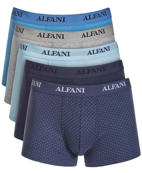 Alfani Men's 5-Pk. Moisture-Wicking Trunks, Created for Macy's