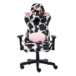 TS85 COW Print LUXX Series Gaming Chair - Best Buy Furniture