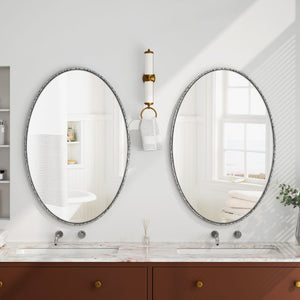 Art Oval Retro Mirror, Wall Hanging