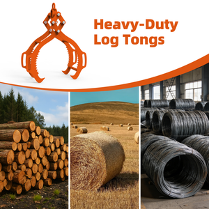 28in Log Lifting Tongs