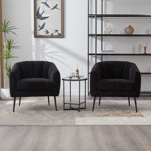 Vanity Barrel Accent Lounge Chair