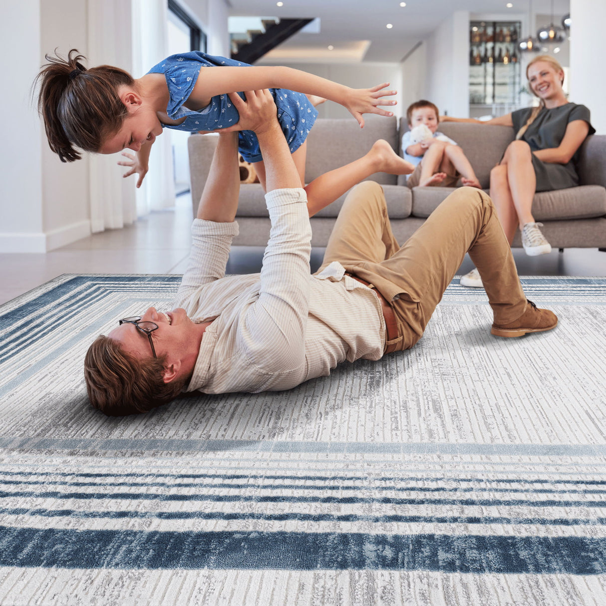 Marfi - Bordered Rug