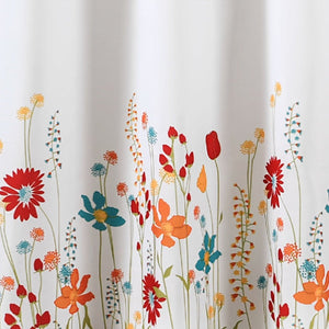 Clarissa Floral Shower Curtain 72" x 72"