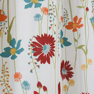 Clarissa Floral Shower Curtain 72" x 72"