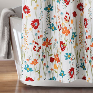 Clarissa Floral Shower Curtain 72" x 72"