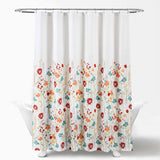Clarissa Floral Shower Curtain