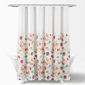 Clarissa Floral Shower Curtain 72" x 72"