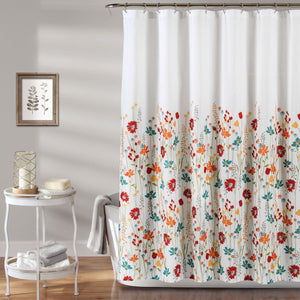 Clarissa Floral Shower Curtain 72" x 72"