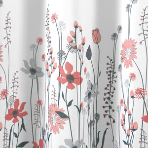 Clarissa Floral Shower Curtain 72" x 72"