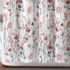 Clarissa Floral Shower Curtain 72" x 72"