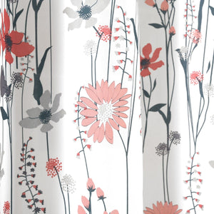 Clarissa Floral Shower Curtain 72" x 72"