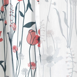 Clarissa Floral Shower Curtain 72" x 72"