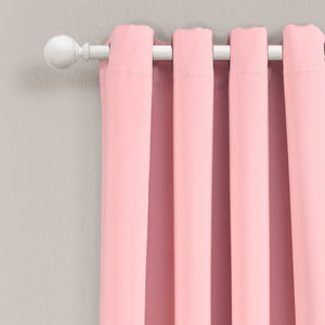 LushDecor Insulated Grommet Blackout Window Curtain Panel Set - view 21