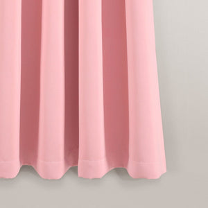 LushDecor Insulated Grommet Blackout Window Curtain Panel Set - view 22