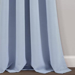 LushDecor Insulated Grommet Blackout Window Curtain Panel Set - view 29