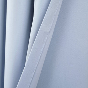 Insulated Grommet Blackout Window Curtain Panel Set