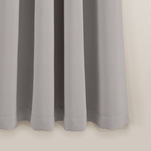LushDecor Insulated Grommet Blackout Window Curtain Panel Set - view 7