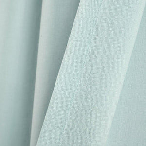 Faux Linen Grommet Window Curtain Panel Set