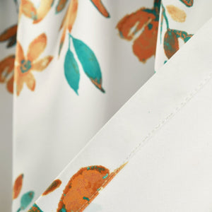 Tanisha Floral Valance Window Panel by LushDecor