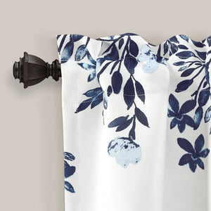 Tanisha Floral Valance Window Panel by LushDecor
