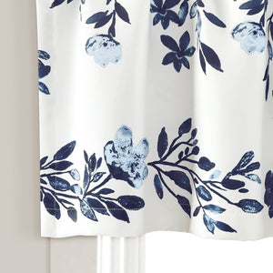 Tanisha Floral Valance Window Panel by LushDecor