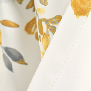Tanisha Floral Valance Window Panel by LushDecor