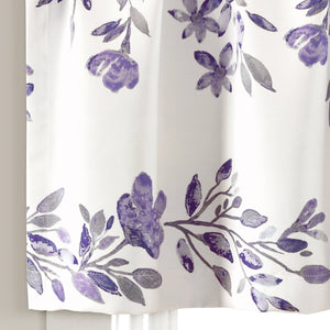 Tanisha Floral Valance Window Panel by LushDecor