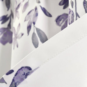 Tanisha Floral Valance Window Panel by LushDecor