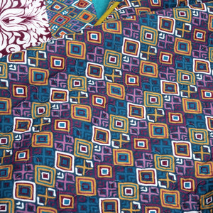 Boho Stripe 3-Piece Quilt Set