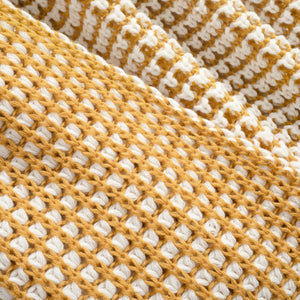 Chic And Soft Knitted Throw Blanket 60" x 50"