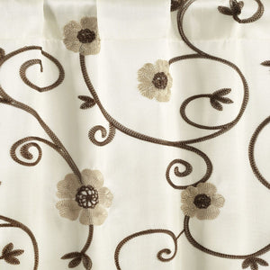 Royal Garden Valance Window Treatment
