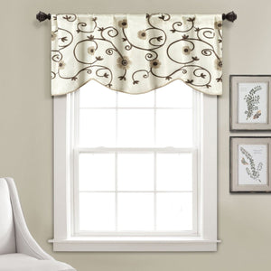 Royal Garden Valance Window Treatment