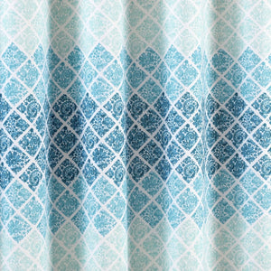 Medallion Ombre Shower Curtain