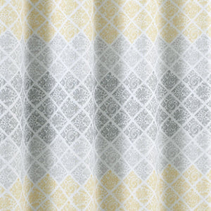 Medallion Ombre Shower Curtain