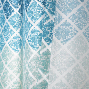 LushDecor Medallion Ombre Window Curtain Panel Set - view 8
